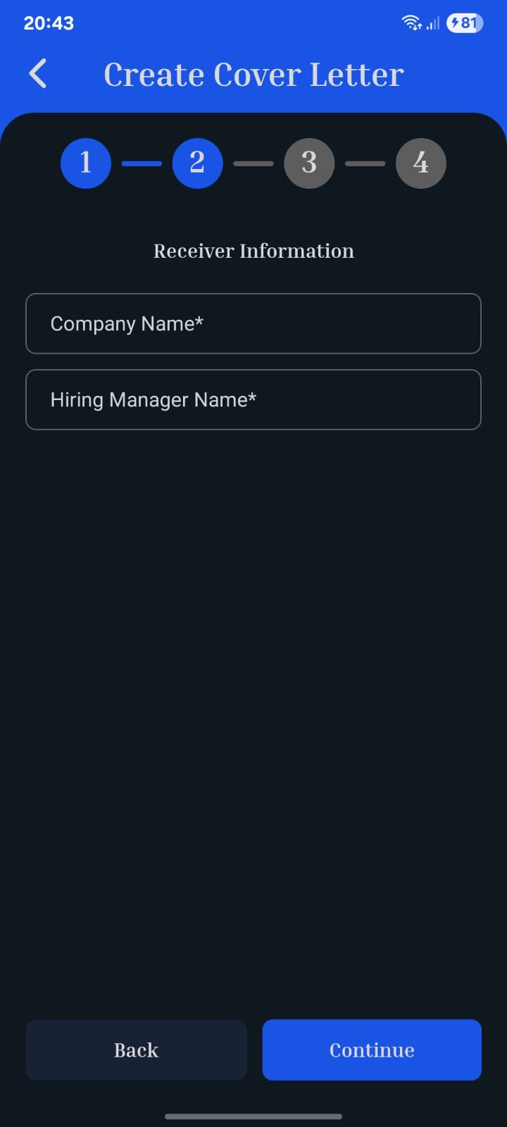 CvCreator screenshot 5